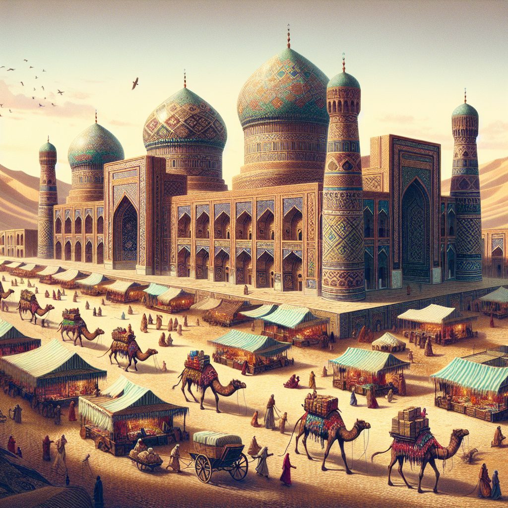 Uzbekistan Heritage Sanctuaries inspired by silk road