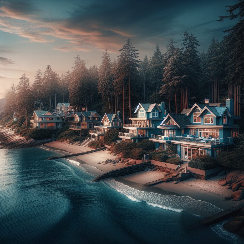 Vancouver Coastal Villas Between Ocean and Pines
