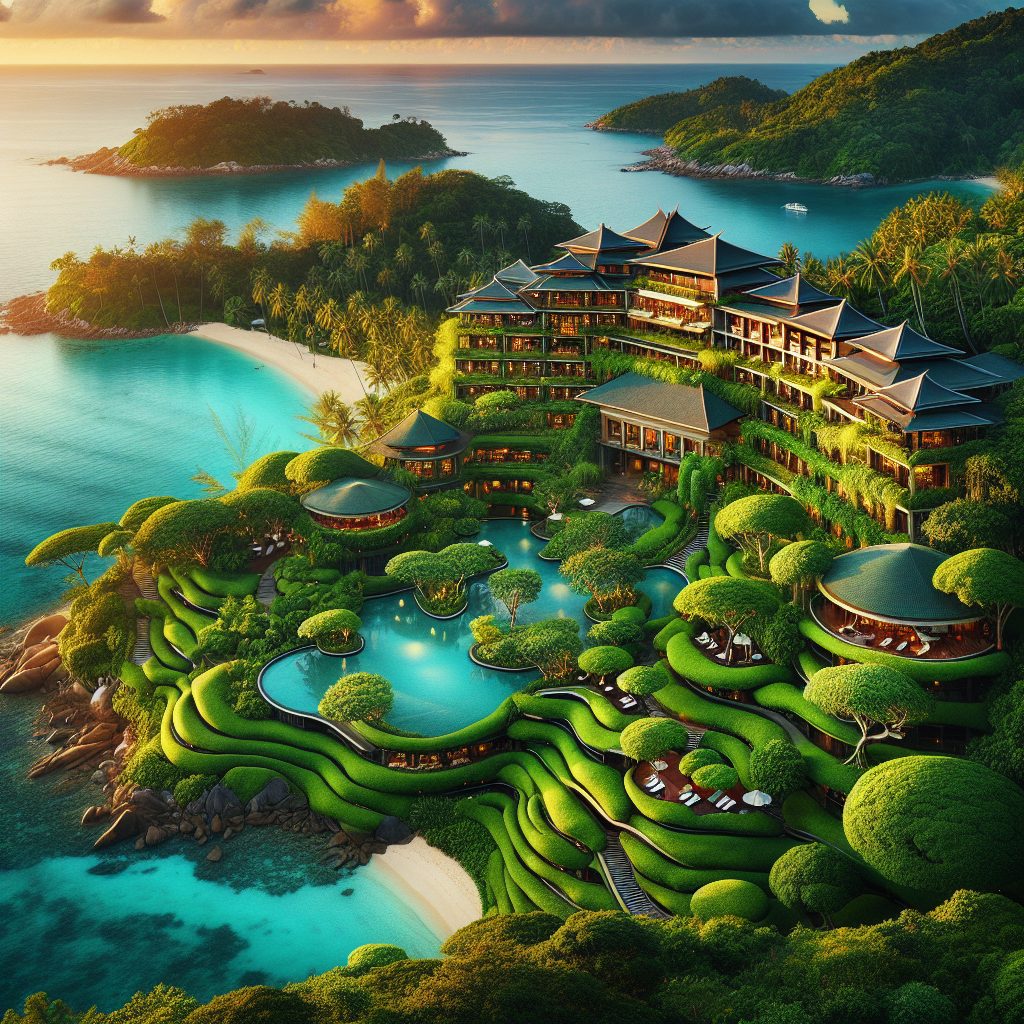 Velvet Resorts for Quiet Leisure and High-End Coastal Beauty