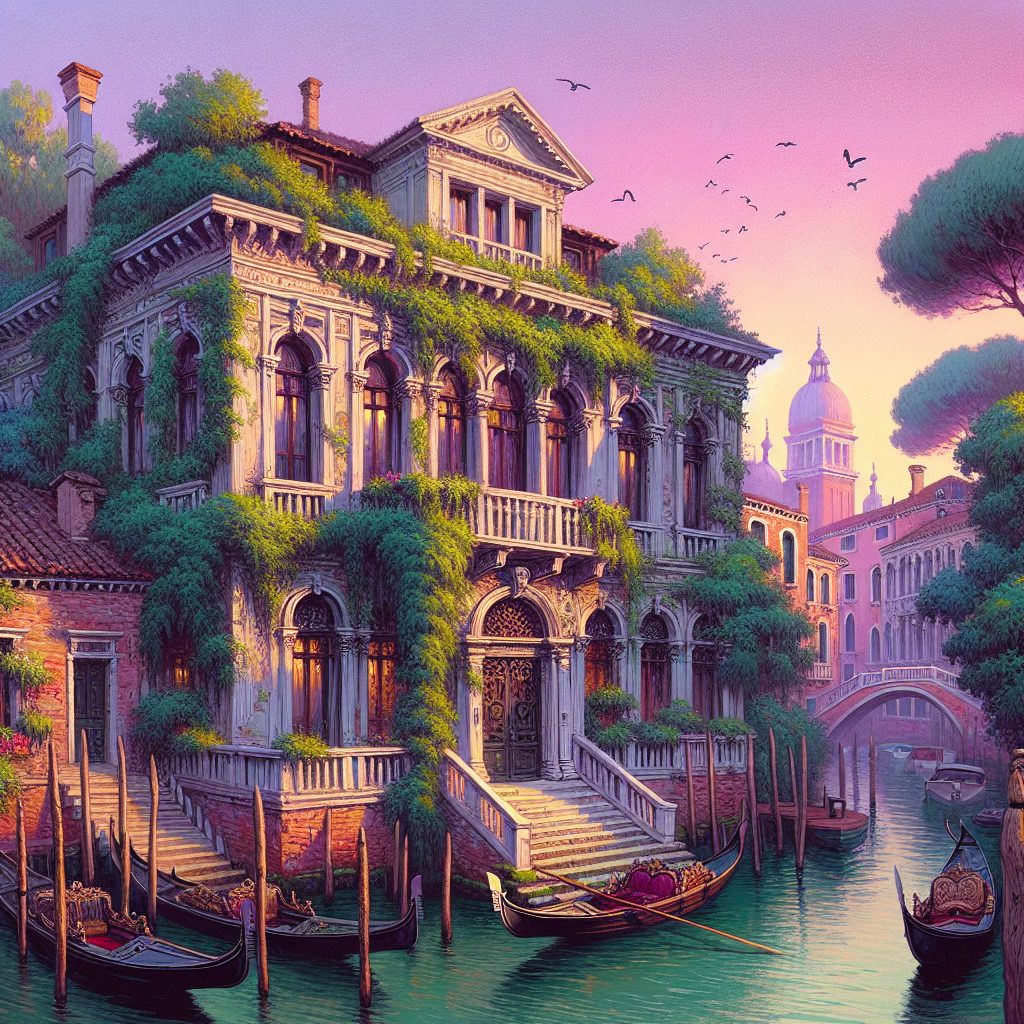 Venice Hidden Palace Villas with Canal Entry Access