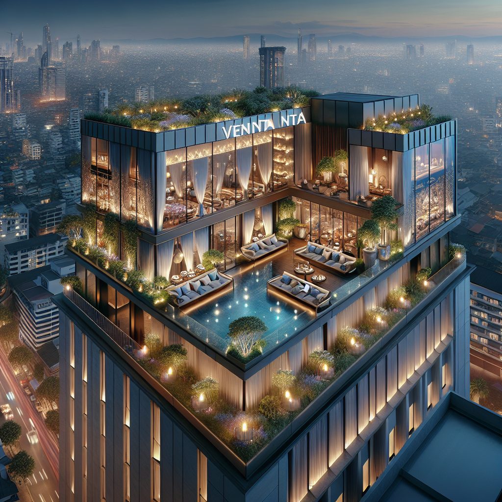 Ventana Hotels With Rooftop Beauty and Signature City Comfort