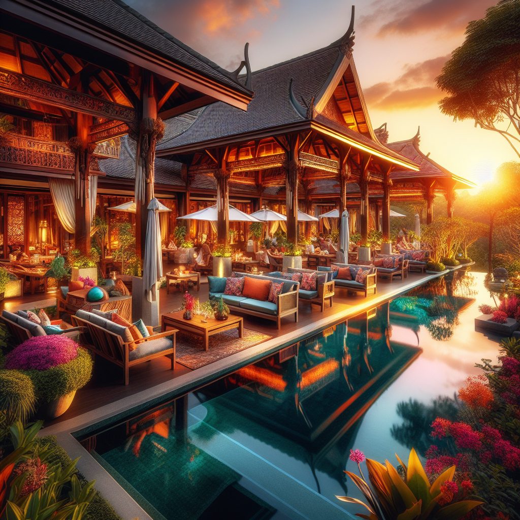 Veranda Resorts With warm comfort and premium sunset leisure