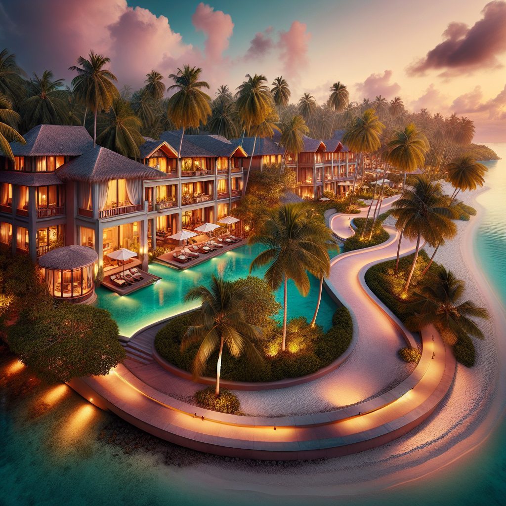 Verona Resorts With elegant romance and soft island serenity