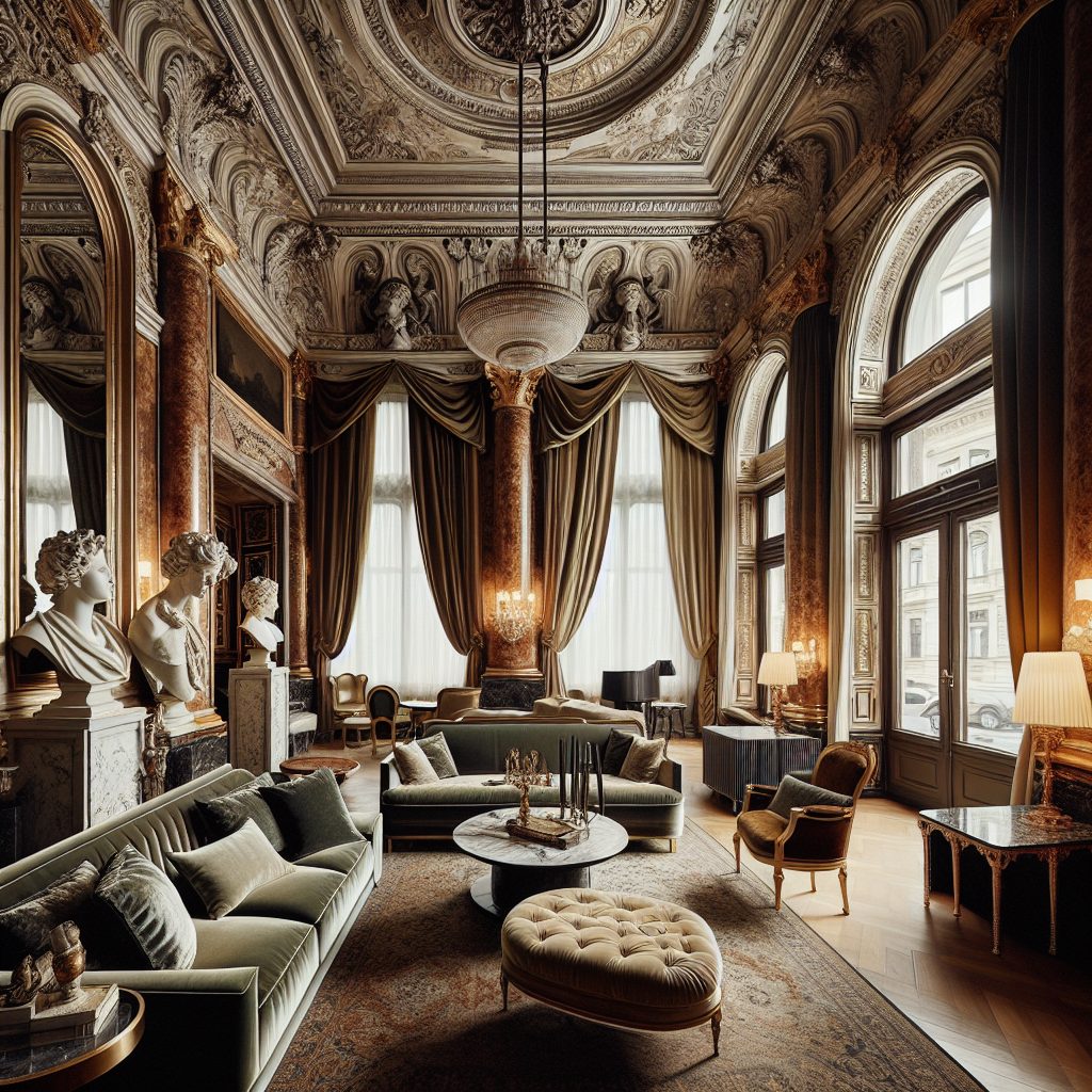 Vienna Opera District Rooms with Elegant Decor