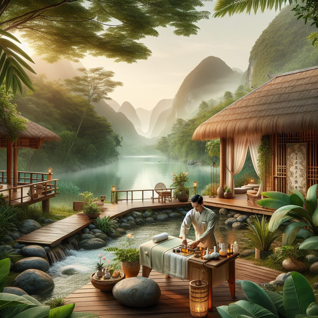 Vietnam Wellness Escapes with Spa Experience