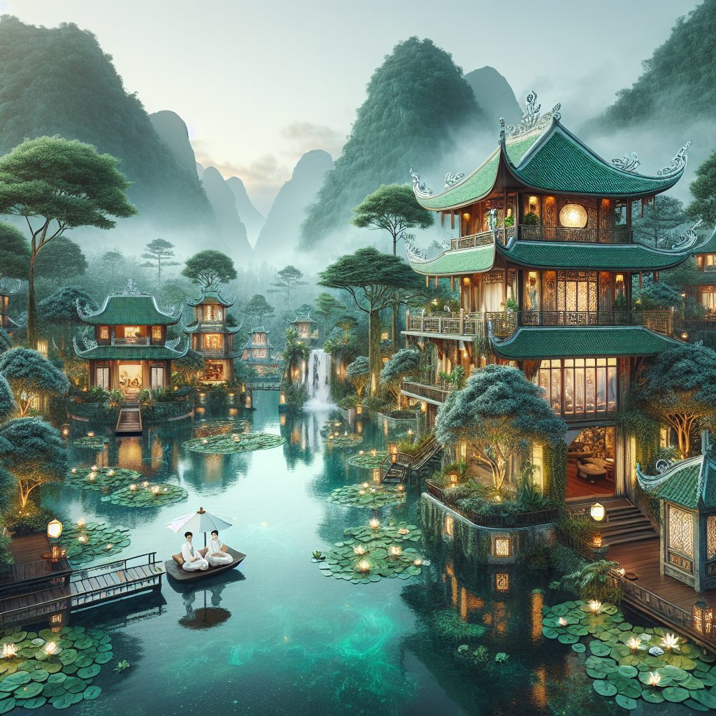 Vietnam Wellness Sanctuaries with Spa Retreat