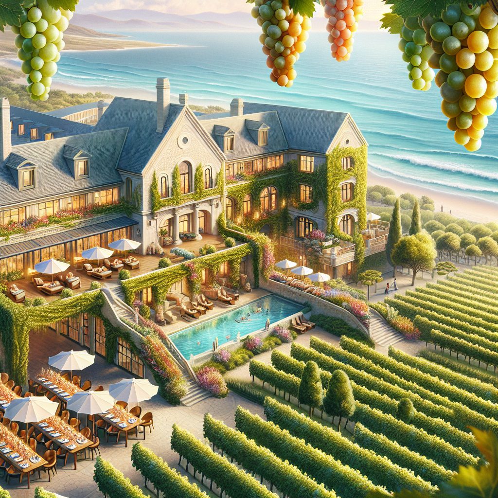 Vineyard Resorts With Fine Culinary Appeal and Oceanfront Sophistication