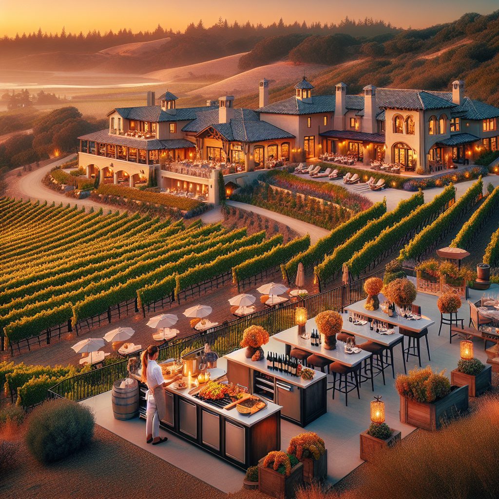 Vineyard Resorts With refined culinary scenes and coastal sophistication