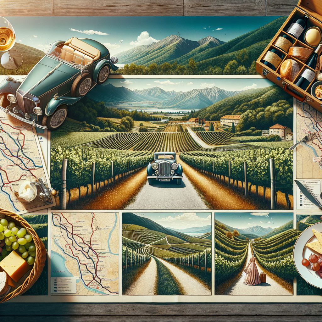 Vineyard Travel Concepts for gourmet elegance and luxury route planning
