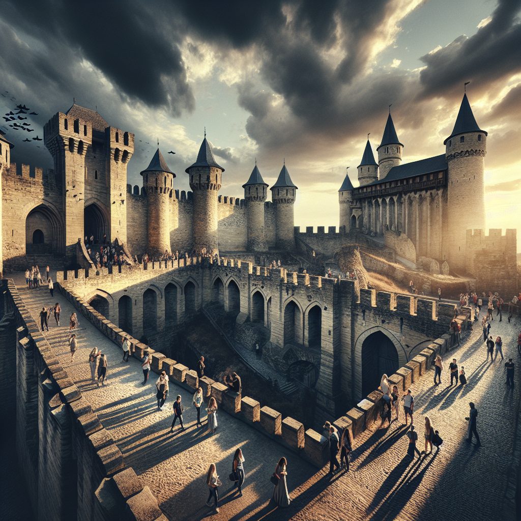 Visiting Castles with Medieval History and Architectural Beauty