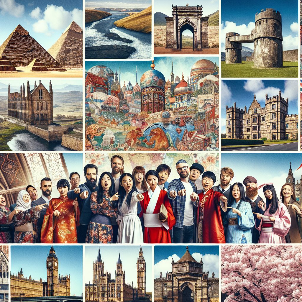 Visiting Cultural Landmarks That Define Each Nation