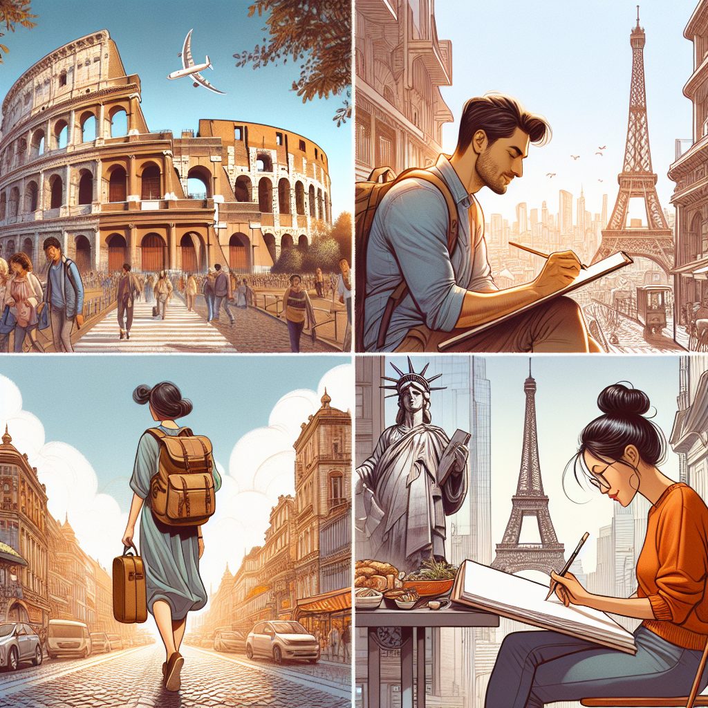 Visiting Iconic Cities Known for Architecture