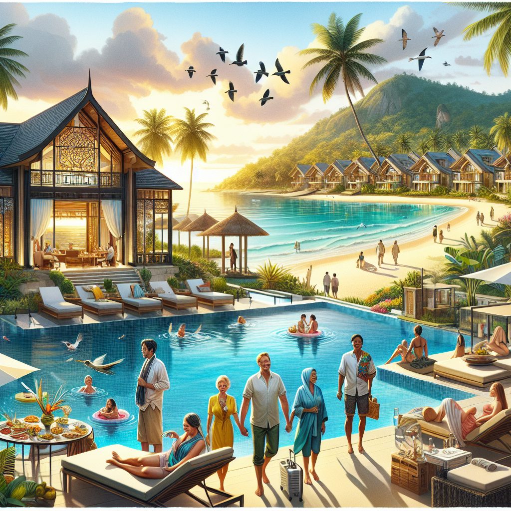 Voyager Resorts for Affluent Adventurers and Sophisticated Beach Leisure