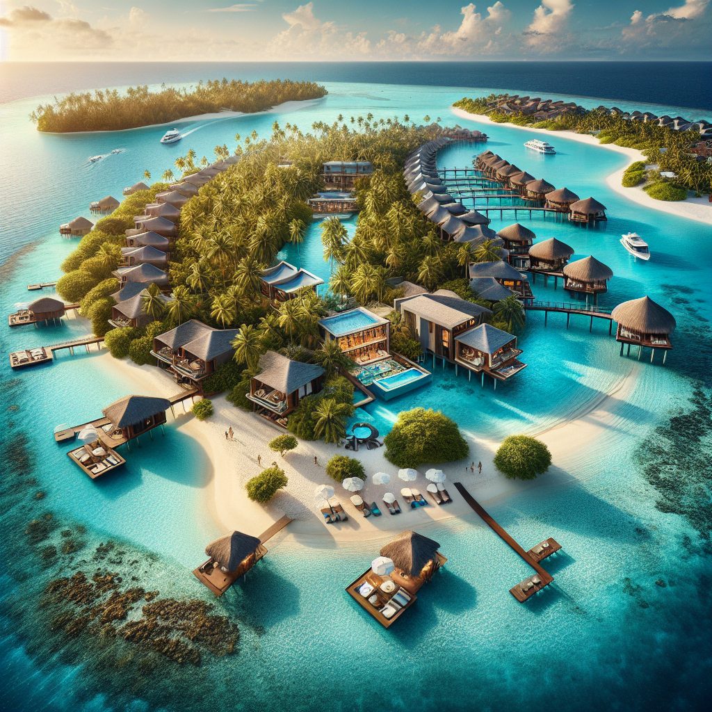 Voyager Resorts for affluent explorers and island lifestyle comfort