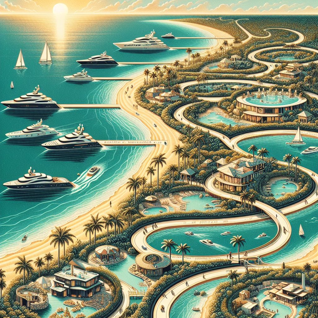 Wealthy Travel Paths for Coastal Beauty and Refined Leisure Value