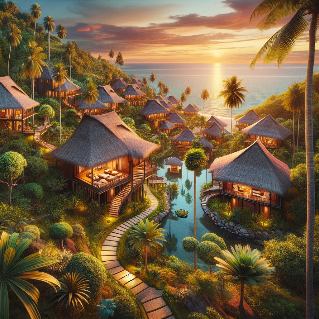 Whisper Resorts With secluded beauty and rich tropical ambience