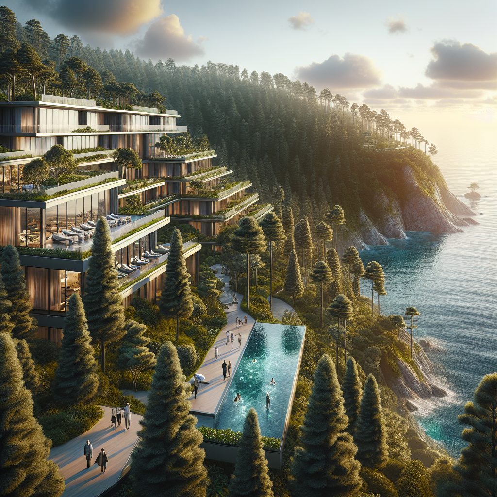 Whitecliff Resorts With dramatic views and executive relaxation