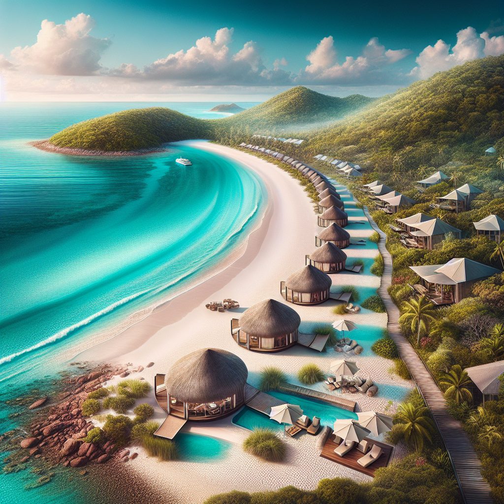 Whitehaven Travel Inspirations for private beaches and premium tourism