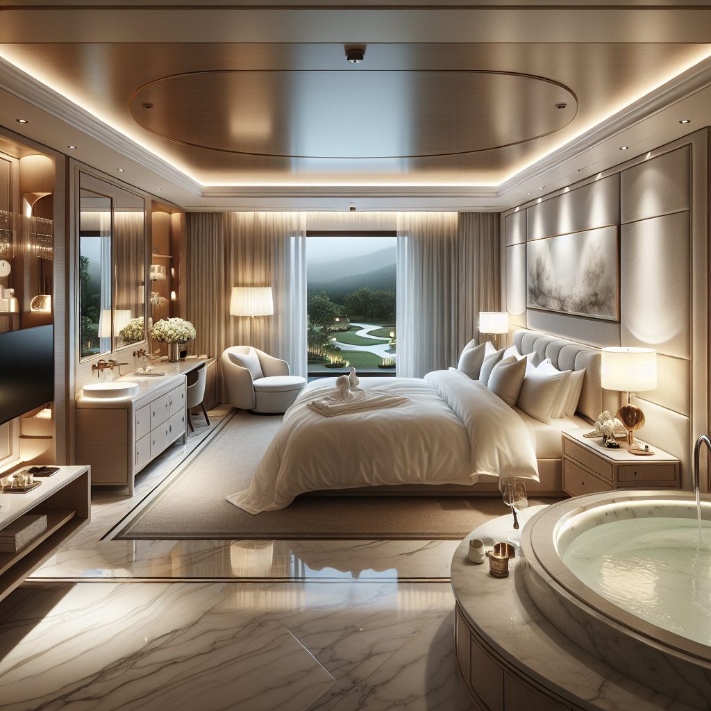 Whitestone Hotels for Quiet Elegance and Luxurious Suite Comfort