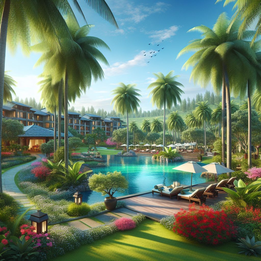Windmere Resorts With Breezy Comfort and Fine Holiday Warmth