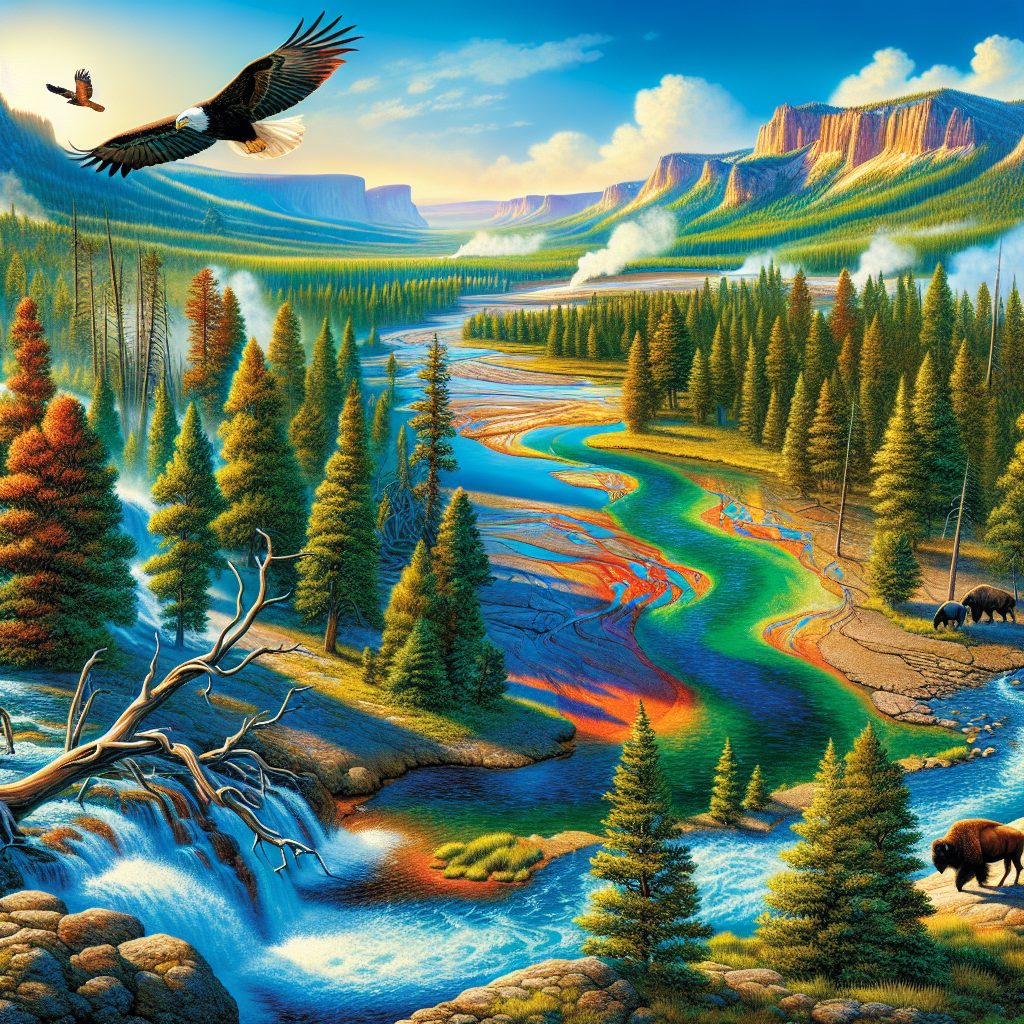 Yellowstone Wilderness Escapes Full of Wildlife