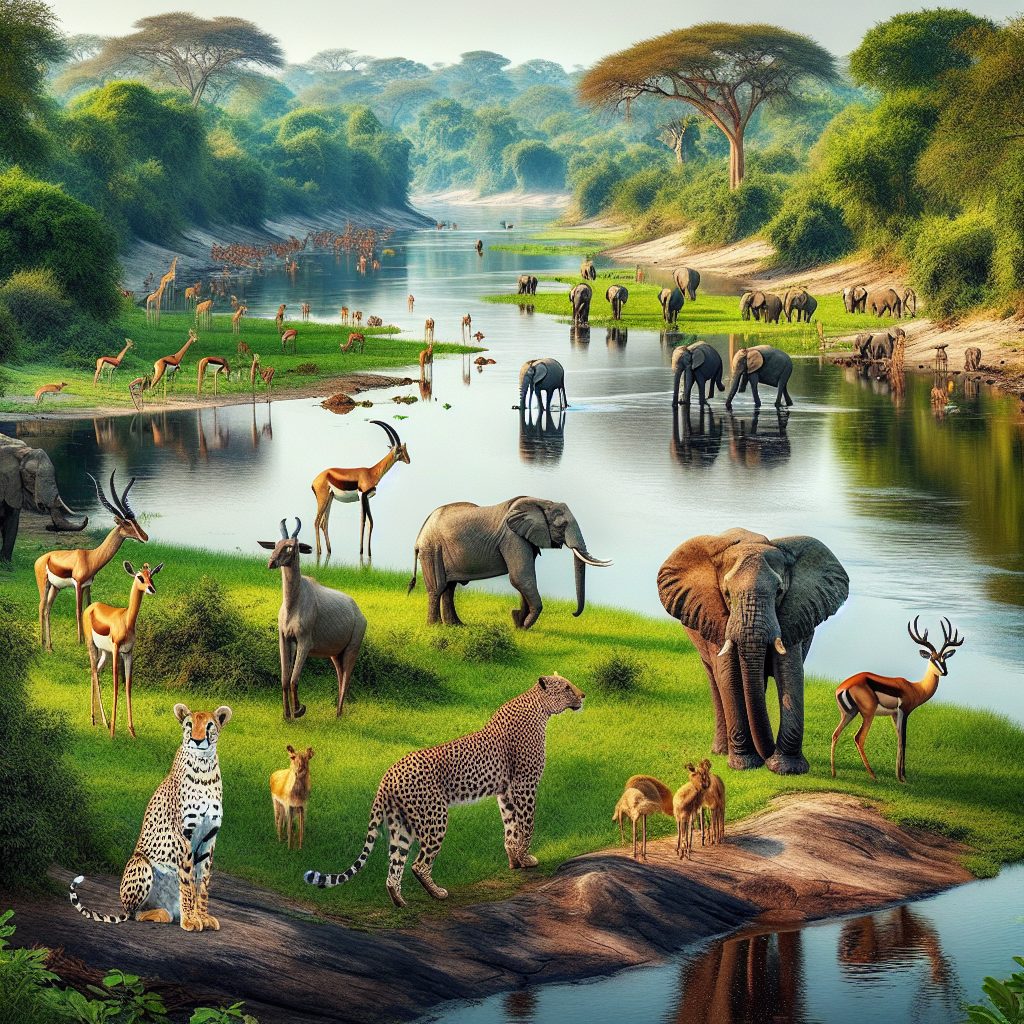 Zambia River Sanctuaries with Wildlife Sightings