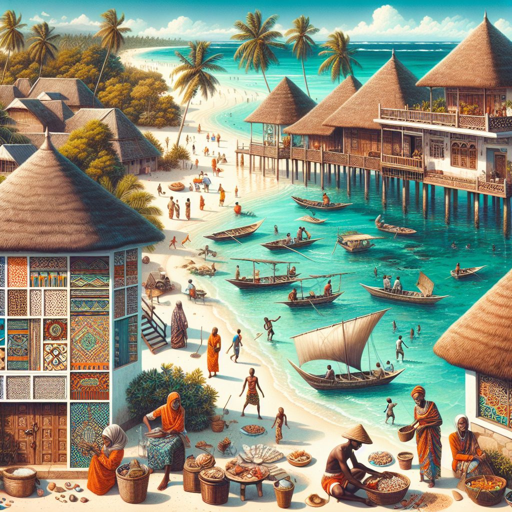 Zanzibar Ocean Escapes Reflecting African Culture