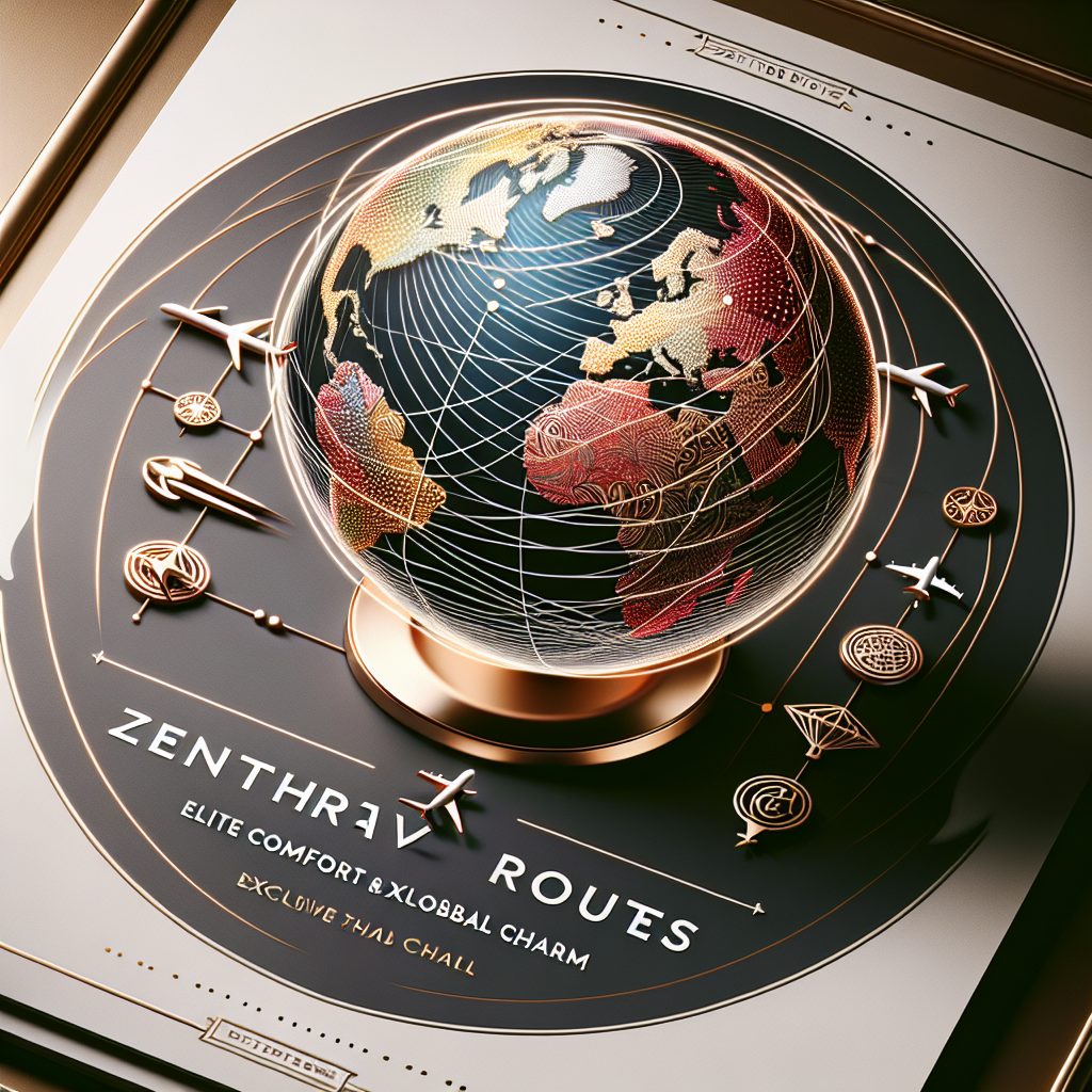 Zenith Travel Routes for elite comfort and exclusive global charm