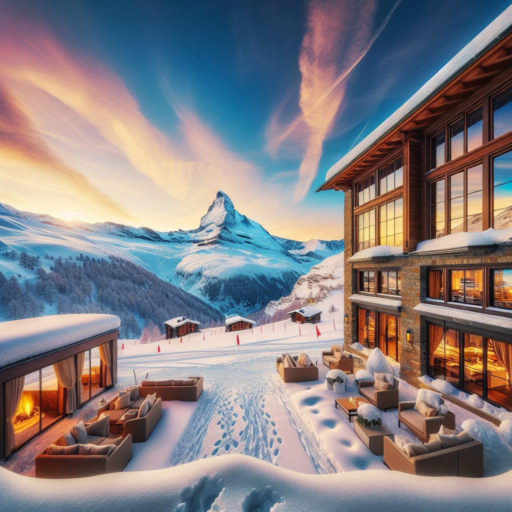 Zermatt Snow Peak Suites Facing Matterhorn