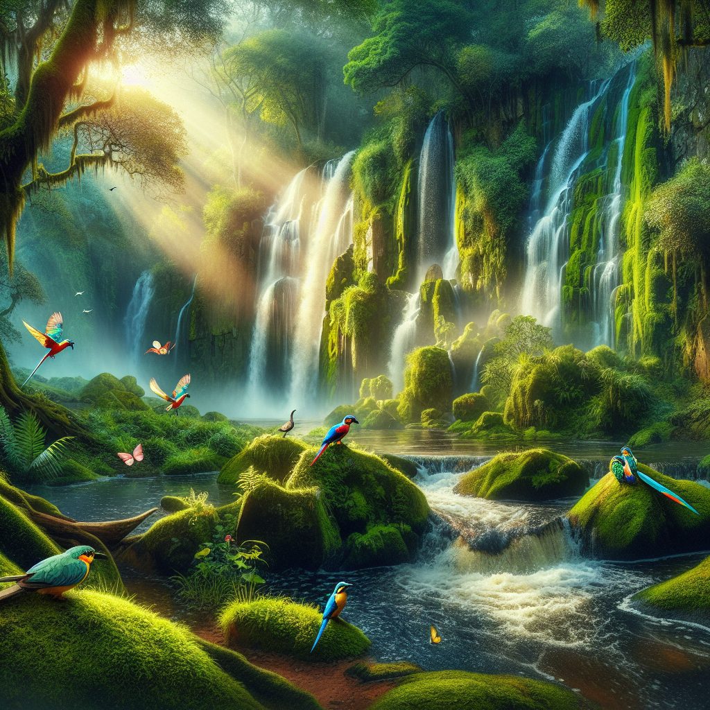 Zimbabwe Waterfall Sanctuaries Near Nature